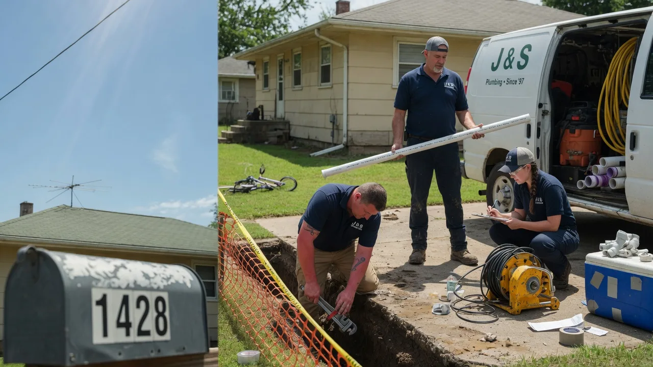 Sewer Line Repair in Russell, AR near me